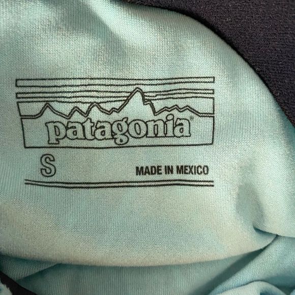 Patagonia athletic swim tennis dress spaghetti straps with built in bra Size S - Picture 6 of 9